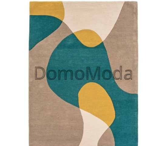 Шерстяний килим Matrix MAX 54 Arc Taupe - Висока якість за найкращою ціною в Україні